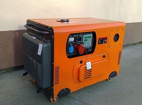 仁寿科克10kw小型柴油发电机组