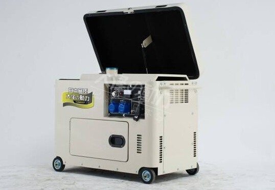 仁寿科克8kw小型柴油发电机组