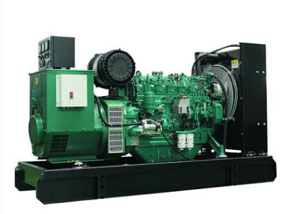 仁寿上柴200kw大型柴油二手发电机组