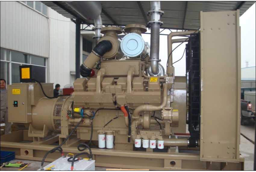 仁寿应急800kw康明斯高压系列柴油发电机组