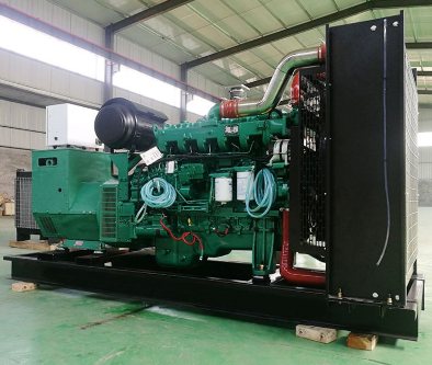仁寿全新泰豪500kw大型柴油发电机组